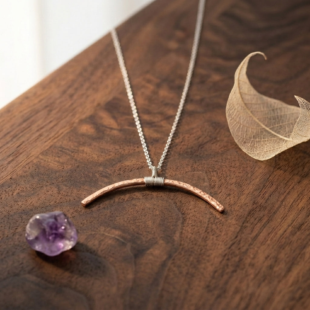 MİSİS - ROSE KOLYE