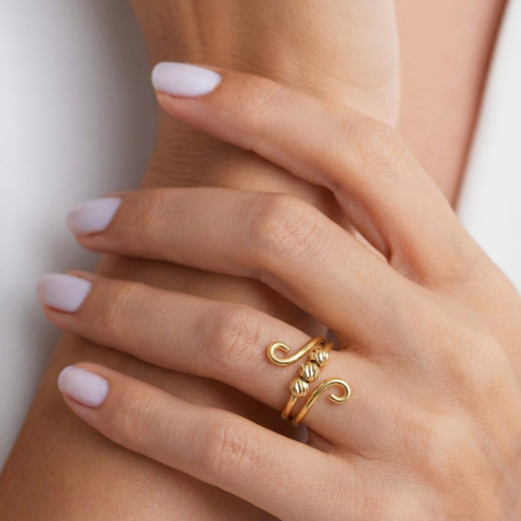 LARİSA - GOLD YÜZÜK