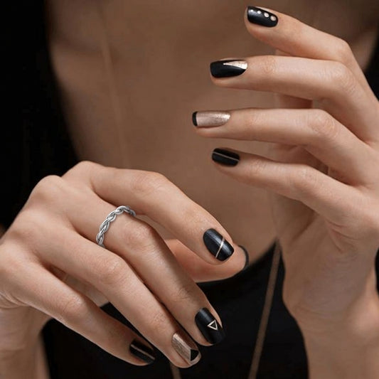 TEOS - RODYUM YÜZÜK